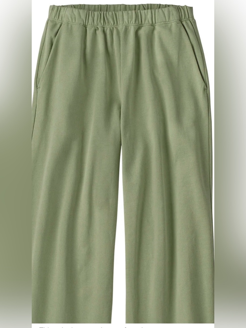 Patagonia Women's Regenerative Organic Certified™ Cotton Essential Pants